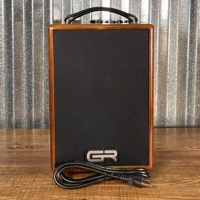 GR Guitar WD Acoustic 6 120 Watt 1x6" 3 Channel Guitar Amplifier Combo Wood - Image 1 of 4