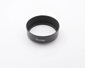Vivitar 55mm Screw-In Metal Lens Hood Japan  (#15034) - Picture 1 of 4