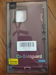 Funda para teléfono iPhone 12 Pro Max púrpura/rosa - Imagen 1 de 2