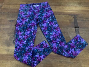 Levi’s Girl’s Skinny Jeans Multicolored Purple Size 12 Regular EUC - Picture 1 of 7