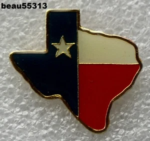 ⭐TEXAS LONE STAR ESTADO EE. UU. IDEAL PARA CHAQUETA CHALECO HARLEY SOMBRERO PIN DE VIAJE - Imagen 1 de 1