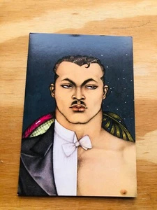 TARJETA MEL ODOM 1980 de colección de "RAYFORD" sin sobre sin usar muy buen interés gay - Imagen 1 de 3