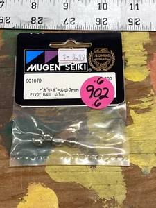 Mugen Seiki C0107D Pivot Balls: 7mm NewInPack USA Shipped - Picture 1 of 2