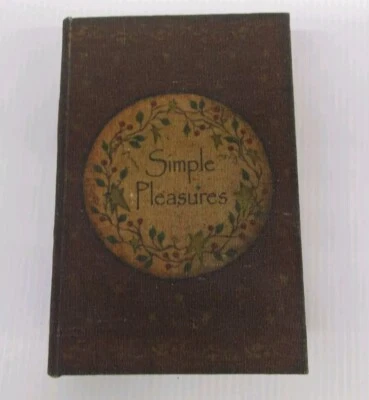 Primitive Simple Pleasures Nested Book Boxes Storage Jewlery Stash Box 8" - Image 1 of 4