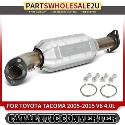 Convertidor catalítico derecho derecho derecho para Toyota Tacoma 2005 2006-2015 V6 4,0 L 174100P020 Foto 1 de 4