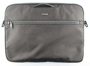 TUMI 'Alpha 2' Black Nylon Laptop Portfolio Brief - Picture 1 of 4