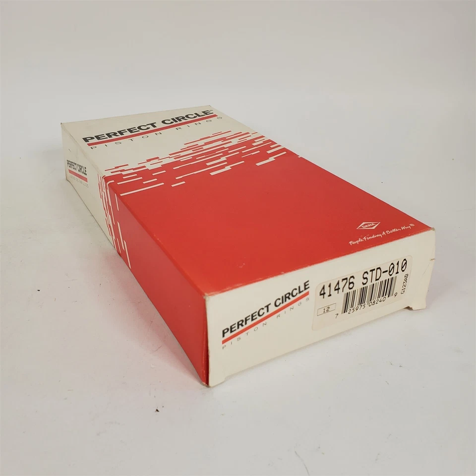 Juego de anillos de pistón Chevy Corvette 90-93 Perfect Circle 41476 Foto 1 de 2