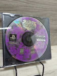 Pocket Fighter (Playstation 1998) No Manual