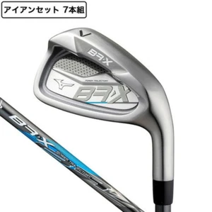 MIZUNO golf BR-X IronSet #6-9 PwGwSw 7pc RH BR-X graphite shaft Flex SR New - Picture 1 of 12