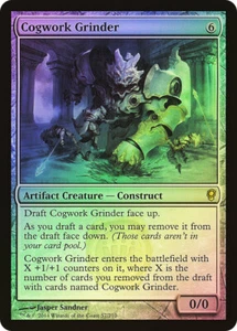 MTG FOIL Cogwork Grinder - Conspiracy #57 - Picture 1 of 1