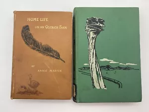 Straußenbücher Kamelvogelfarm & Heimleben auf einer Straußenfarm - Bild 1 von 18