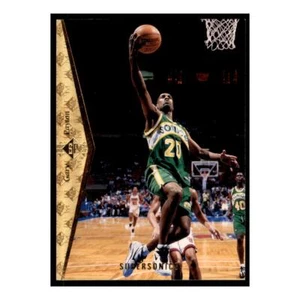 1994 SP #152 Gary Payton Seattle SuperSonics Basketball Card - Picture 1 of 2