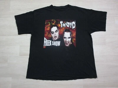Vintage Twiztid Insane Clown Posse Tour Rap Tee Band T Shirt 2000 Mens Size 2XL - Image 1 of 4