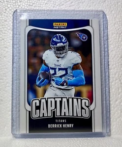Derrick Henry 2023 Panini NFL Captain #31 Football Card Tennessee Titans 1/331 - Picture 1 of 2