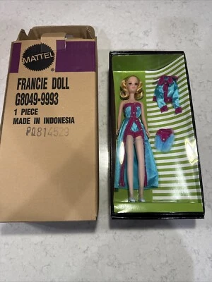 MUÑECA REPRODUCCIÓN NO BANGS SMASHIN FRANCIE #G8049 *NUEVA* EN REMITENTE Foto 1 de 4