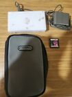 Nintendo DS Lite Console Polar White System OEM Charger Case Monster High Game