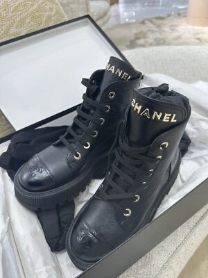 Chanel Boots - Image 1 of 4
