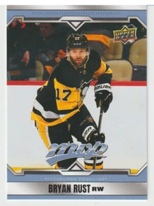 Bryan Rust SP - Pittsburgh (Hockey Card) 2024-25 Upper Deck MVP # 208 MT - Picture 1 of 1