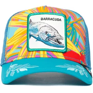 Goorin Farm Skinny Dippin 2 Life of Leisure Capsule Trucker Ooh Barracuda Mütze - Bild 1 von 5