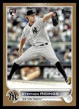 2022 Topps Series 2 Stephen Ridings Rookie Gold /2022