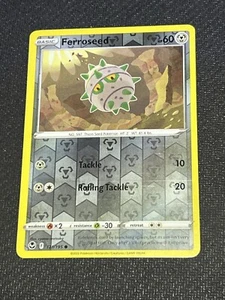 Ferroseed 121/195 Swsh12: Sword & Shield - Silver Tempest Reverse Holo - Picture 1 of 2