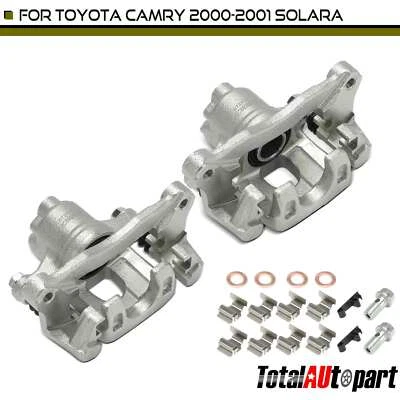 Pinza de freno trasera izquierda y derecha Toyota Solara 2000-2003 Camry 2000-2001 Foto 1 de 4