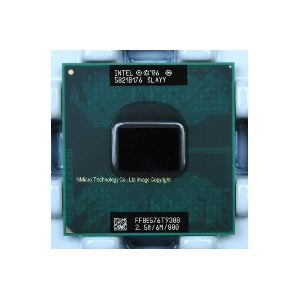Intel Core 2 Duo T9300 2.5GHz Dual-Core (FF80576GG0606M) Processor
