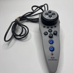 Interact Ultra Racer Steering Controller PlayStation PS1 - Picture 1 of 4