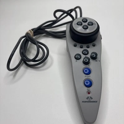 Interact Ultra Racer Steering Controller PlayStation PS1 - Image 1 of 4