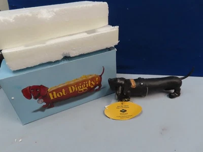 WESTLAND DACHSHUND "WAY COOL WEINER" HOT DIGGITY DOG WITH BOX & PACKAGING - Image 1 of 4