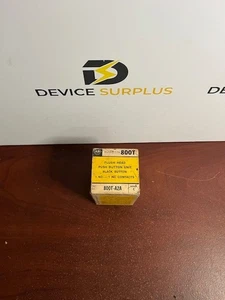 Allen Bradley 800T-A2A 600V Momentary Contact Black Push Button Switch New - Picture 1 of 5