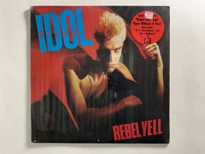 Billy Idol Rebel Yell 1983 Chrysalis Records FV-41450 W/MTV Hype Sticker Sealed - Bild 1 von 3