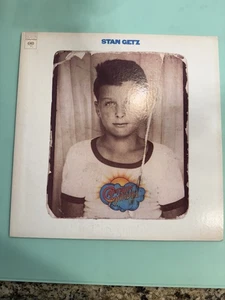 Stan Getz Captain Marvel Vinyl Lp 1975 Original Press - Picture 1 of 16
