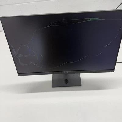 HP OMEN 23.8" FHD 165Hz Gaming Monitor, FHD Display (1920 x 1080) (Damaged LCD) - Image 1 of 4