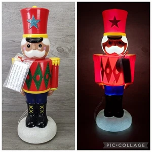 Molde soplado iluminado por Navidad juguete decoración soldado - Wondershop 14" mesa ENVÍO RÁPIDO - Imagen 1 de 6
