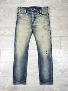 Diesel Iakop Distressed Washed Denim Grunge Pants Jeans W 31 Mens Size - Picture 1 of 17