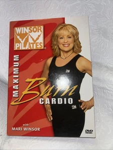 Workout DVD 2005 WINSOR PILATES Maximum Burn Cardio exercise workout video - Picture 1 of 4