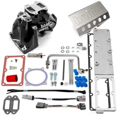 Dodge Ram Cummins 2019-2024 actualización de calefacción de admisión y rejilla Banks Monster-Ram Foto 1 de 4