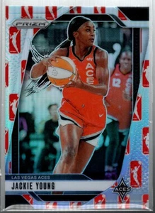 B6426- 2024 Panini Prizm WNBA Prizms wnba Logo Bk -You Pick- 15+ FREE US SHIP - Picture 1 of 4