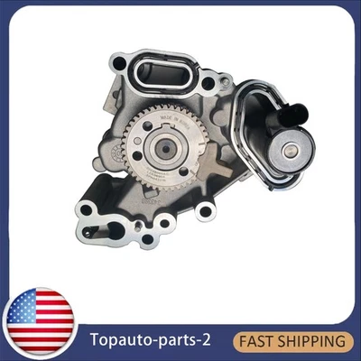 Engine Oil Pump 4893614AF for 2018-2024 Jeep Grand Cherokee Compass Wrangler NEW - Imagem 1 de 4