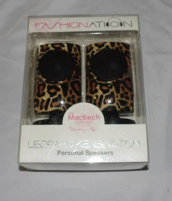 KENSINGTON моды леопард динамик комплект коллекции Macbeth новый - Изображение 1 из 2