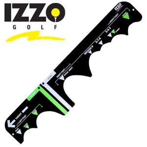 IZZO SURE STANCE GOLF BALL POSITION, BODY ALIGNMENT & STRIKE GOLF TRAINING AID - Picture 1 of 5