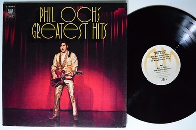 PHIL OCHS Greatest Hits A&M LP NM/VG++ Foto 1 de 2