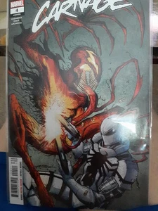 CARNAGE #4 & #5 ( VARIANT EDITION ) COMIC BOOKS - Picture 1 of 4