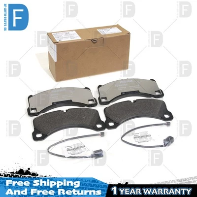 Porsche Cayenne (2011-2016) Front Brake Pad set OEM 958698151A - Image 1 of 4