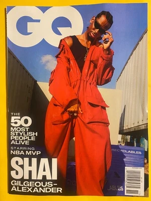 SHAI GILGEOUS-ALEXANDER gq MARY-KATE & ASHLEY OLSEN austin butler TAYLOR FRITZ - Image 1 of 4