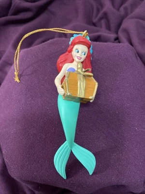 Vintage Disney Little Mermaid Keepsake Ornament Christmas Magic Grolier - Image 1 of 4
