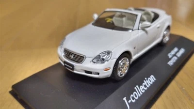 Kyosho 1/43 открытый Toyota Soarer SC430 кабриолет белый белый мини-кар - Изображение 1 из 4