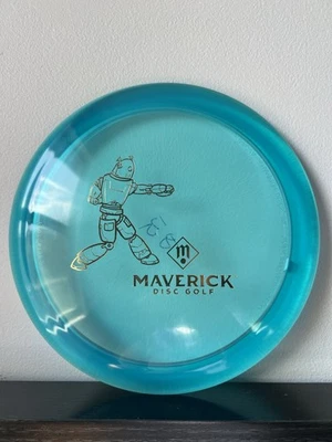 NEW Blue Discmania C-Line PD 175g Maverick Disc Golf Stamp Gold Foil *Older Run* - Image 1 of 2