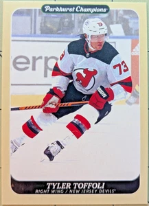 2023-24 Parkhurst Champions #88 Tyler Toffoli - Imagen 1 de 2